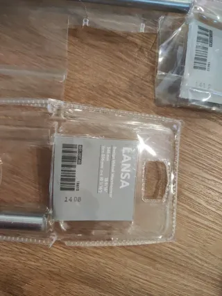 Tiradores Ikea Lansa 445mm y 345mm