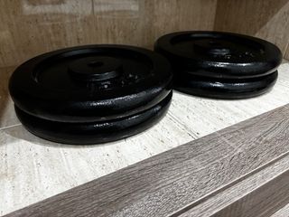 4 Discos de Pesas 15 kg