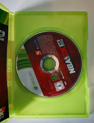 NBA 2K12 Xbox 360