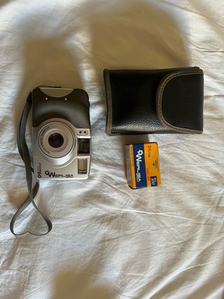 Cámara Werlisa Sport 33-60mm Zoom + Carrete