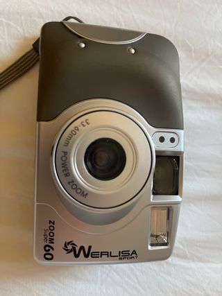Cámara Werlisa Sport 33-60mm Zoom + Carrete