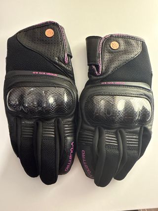 Guantes Moto V'Quattro Talla M Mujer