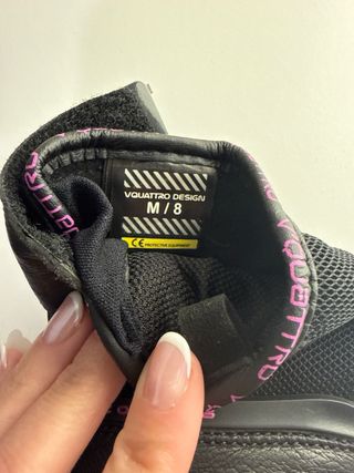 Guantes Moto V'Quattro Talla M Mujer