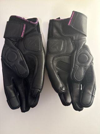 Guantes Moto V'Quattro Talla M Mujer