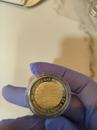 Réplica Moneda 2 Escudos Españoles