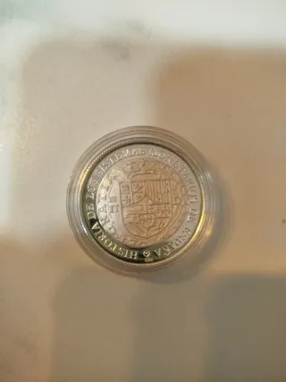 Réplica Moneda 2 Escudos Españoles