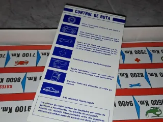 Juego sobremesa París Dakar Falomir años 80