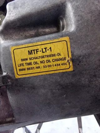 Caja de cambios BMW E46 320d