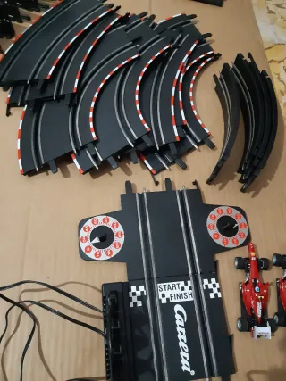 Pista Carreras F1 Ferrari