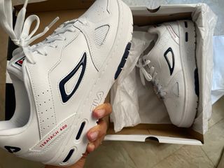 Zapatillas Fila Teratach 600 Blancas