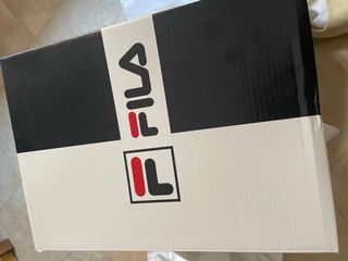 Zapatillas Fila Teratach 600 Blancas