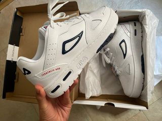Zapatillas Fila Teratach 600 Blancas