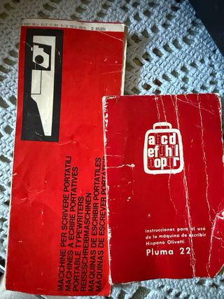 Máquina de escribir Olivetti Studio 46