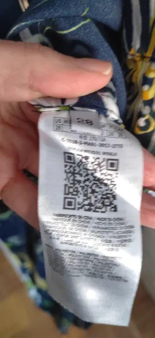 Mono largo estampado