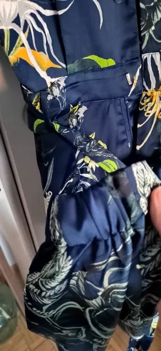 Mono largo estampado