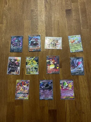 Carte Pokémon V, VMax ed ex prezzo in descrizione