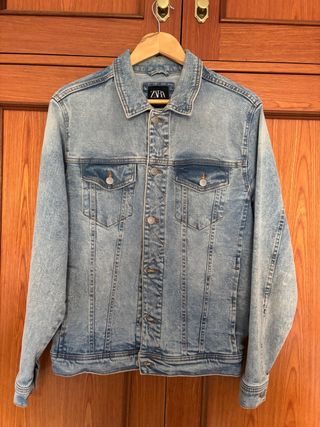 Cazadora Vaquera Zara