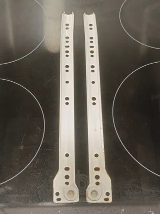 Corredera riel guía cajón