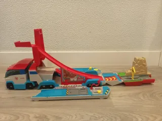 Bus Patrulla Canina + Avión + Coches