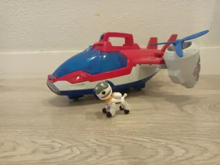 Bus Patrulla Canina + Avión + Coches