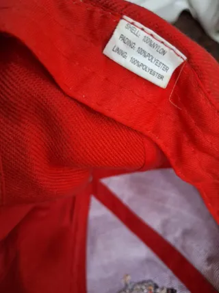 Gorra España Escudo y Bandera