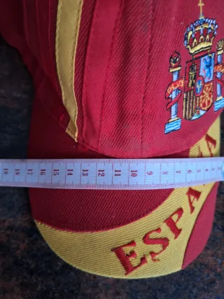 Gorra España Escudo y Bandera