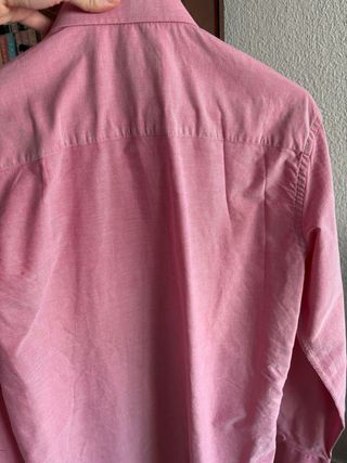 Camisa rosa The Time of Bocha Talla M