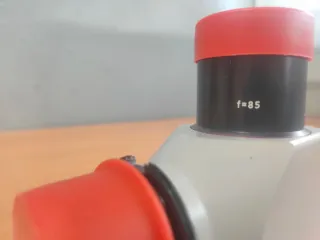 Codo Zeiss f-85 para oftalmologia