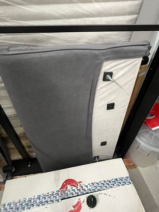 Se vende por mudanza.   Sofá Ikea Ektorp Gris