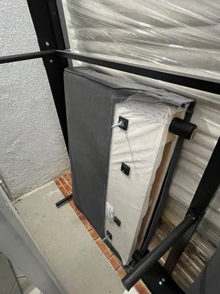 Se vende por mudanza.   Sofá Ikea Ektorp Gris