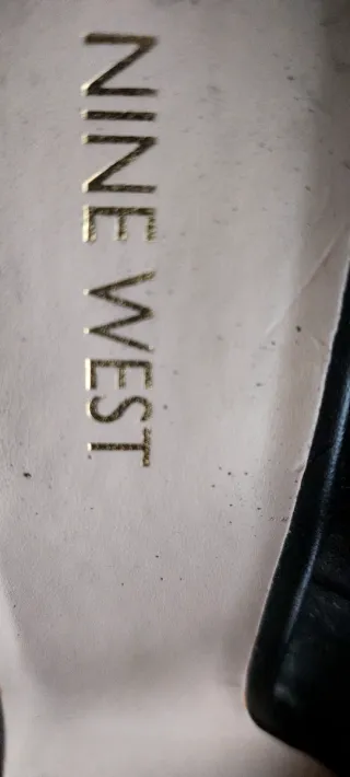 Zapatos Nine West Negros Tacón