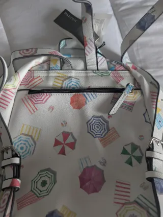 Bolso Mochila Parfois Multicolor