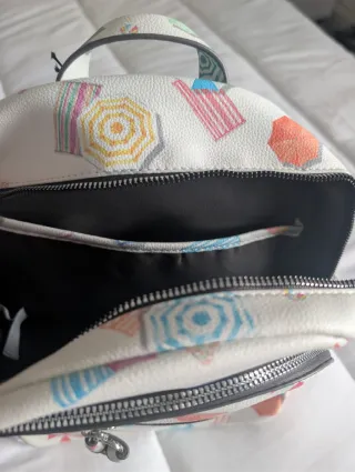 Bolso Mochila Parfois Multicolor