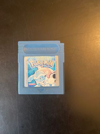 Pokémon Azul Game Boy Nintendo RPG