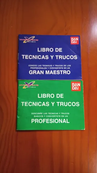 Libro Yoyo Técnicas y Trucos Bandai