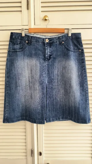 Falda vaquera Tintoretto