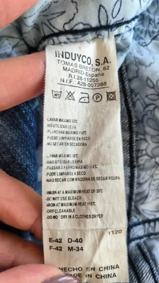 Falda vaquera Tintoretto