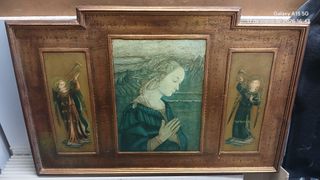 Retablo religioso artesanal Rosés