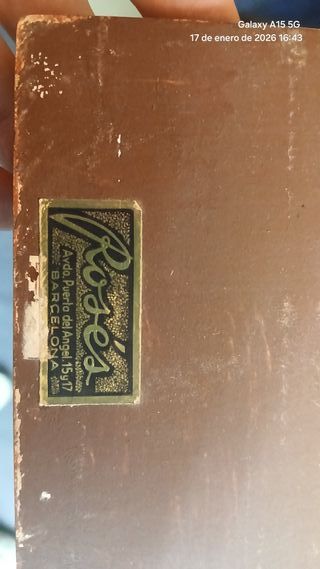 Retablo religioso artesanal Rosés