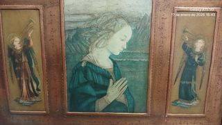 Retablo religioso artesanal Rosés