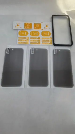 3x Protezioni Schermo Privacy per iPhone 15/16