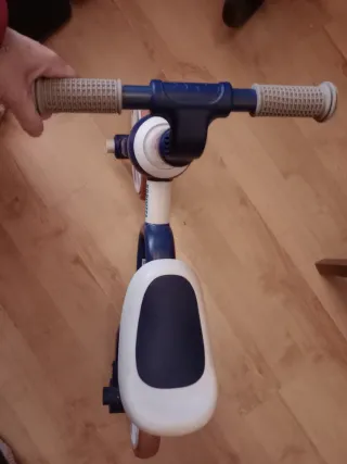 Bicicleta infantil sin pedales