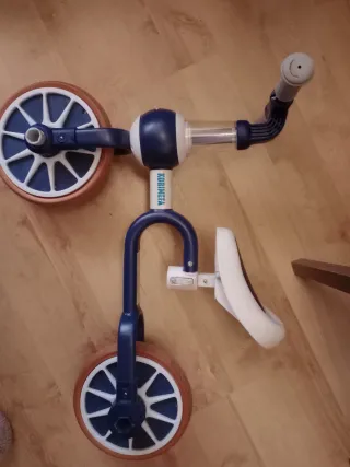 Bicicleta infantil sin pedales