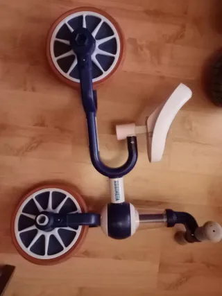 Bicicleta infantil sin pedales