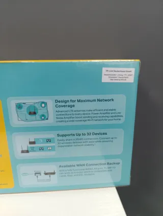 TP-Link TL-MR110 Router 4G LTE