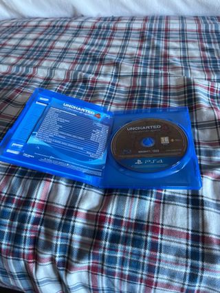 Uncharted 4: El Desenlace del Ladrón PS4