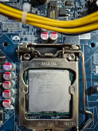 Placa Base + Intel Core i5-2400