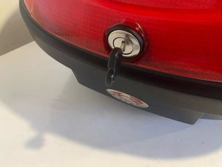 Baúl para moto TRESKO