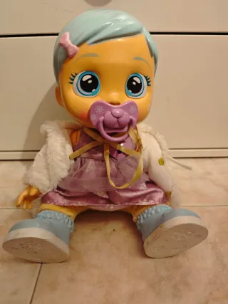 Bebé Llorón Kristal Está Malita