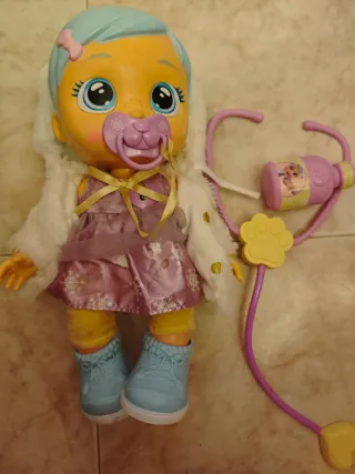 Bebé Llorón Kristal Está Malita